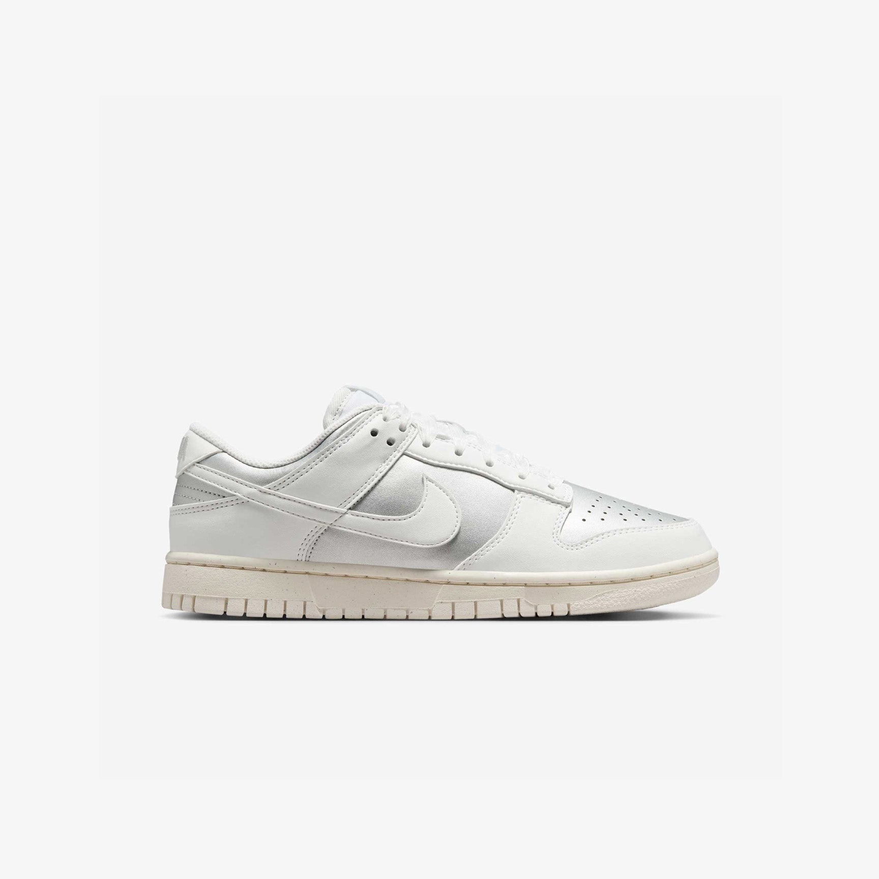 Women's Nike Dunk Low Next Nature 'Metallic Platinum'